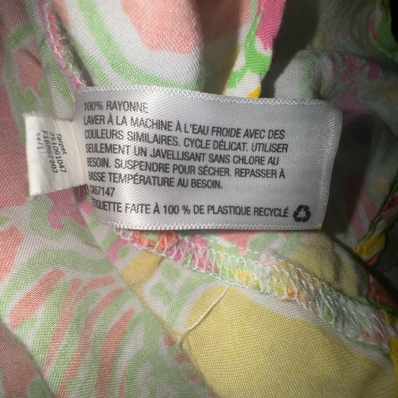 Lilly Pulitzer for Target Challis Happy Place romper. Size small. GUC - Picture 9 of 13
